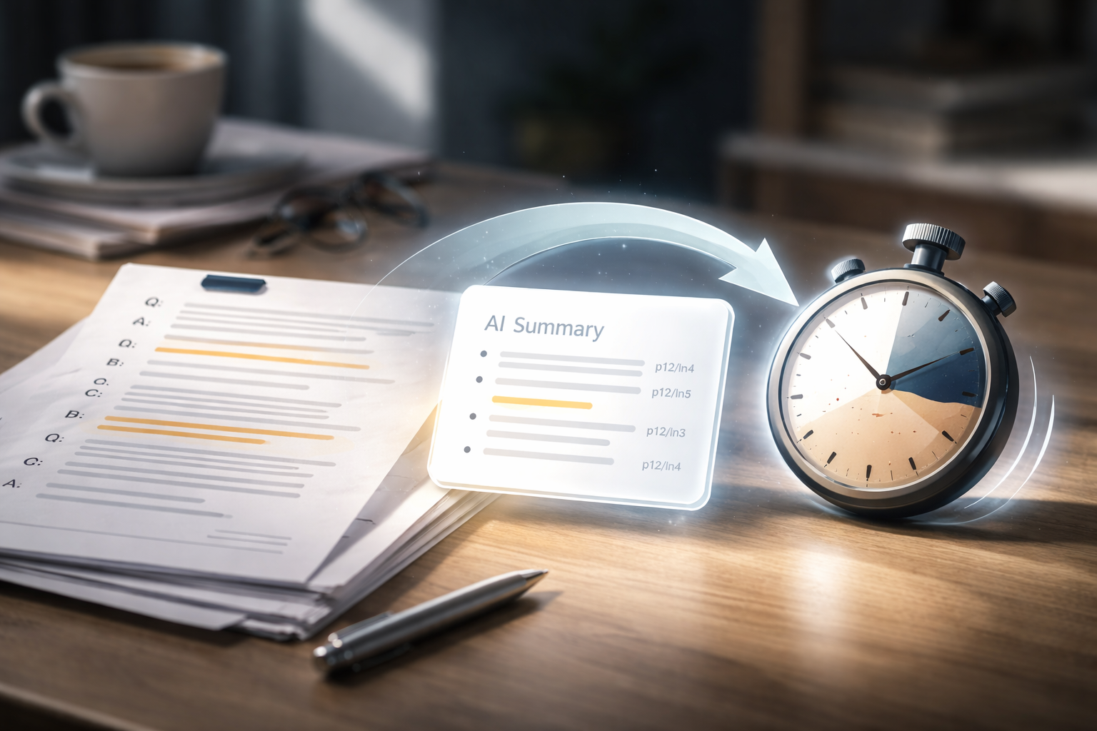 How AI Deposition Tools Streamline Prep and Analysis for Litigation Attorneys