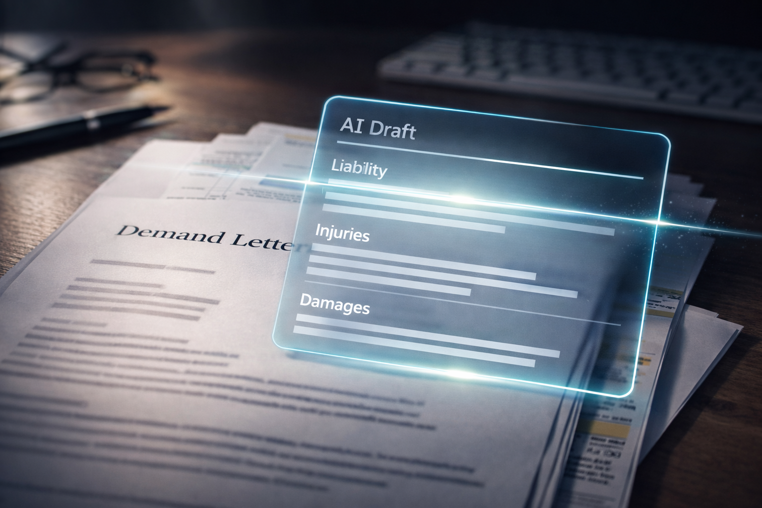 How to Generate Effective Demand Letters with AI: Guide for Personal Injury Attorneys