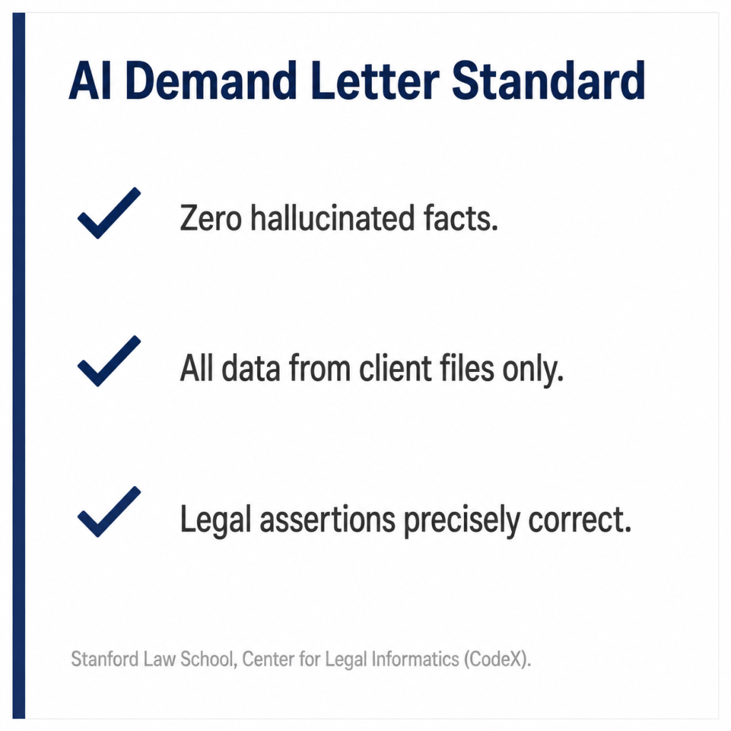 AI Demand Letter Evaluation Framework