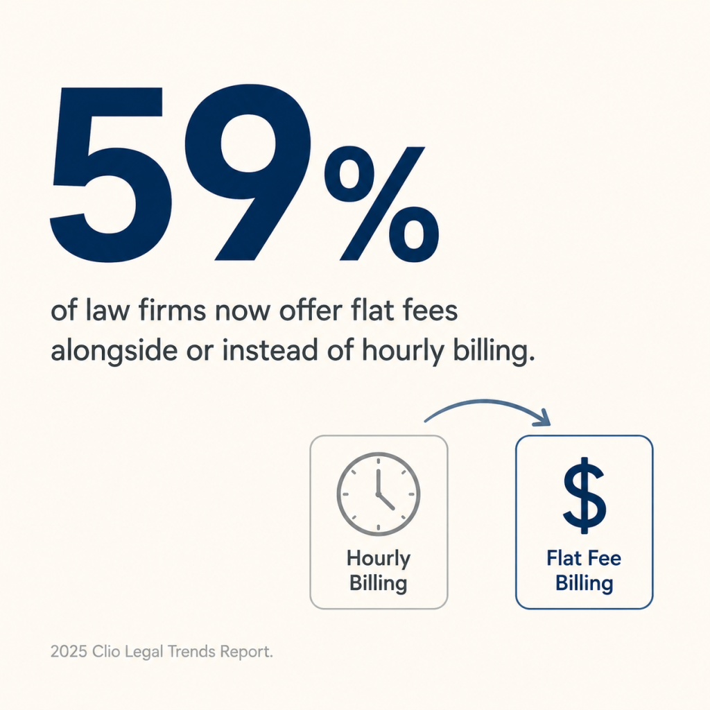Law Firm Shift to Flat Fee Billing