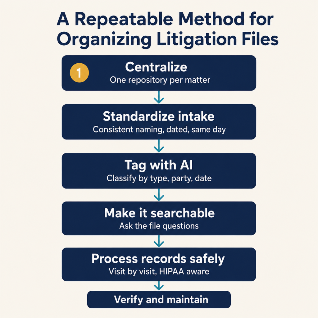 Five-Stage-Method-to-Organize-Litigation-Files-With-AI